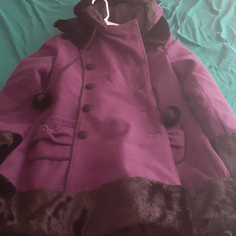 NWT Hell Bunny Sarah Jane Coat XL